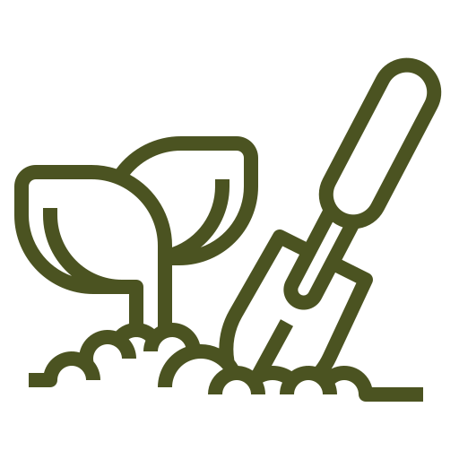 Icon für Garten Neugestaltung